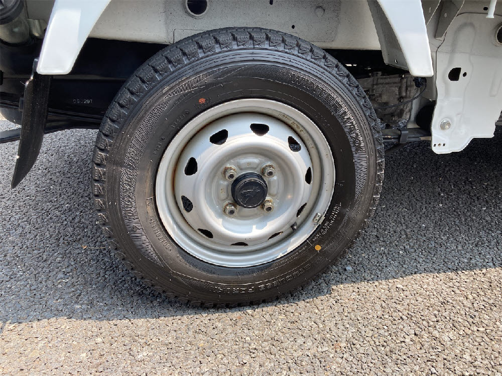 スズキ　スーパーキャリイ　X　4WD4枚目