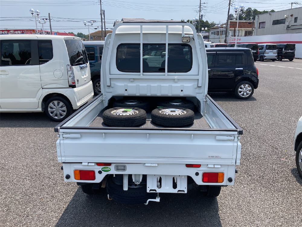 スズキ　スーパーキャリイ　X　4WD6枚目