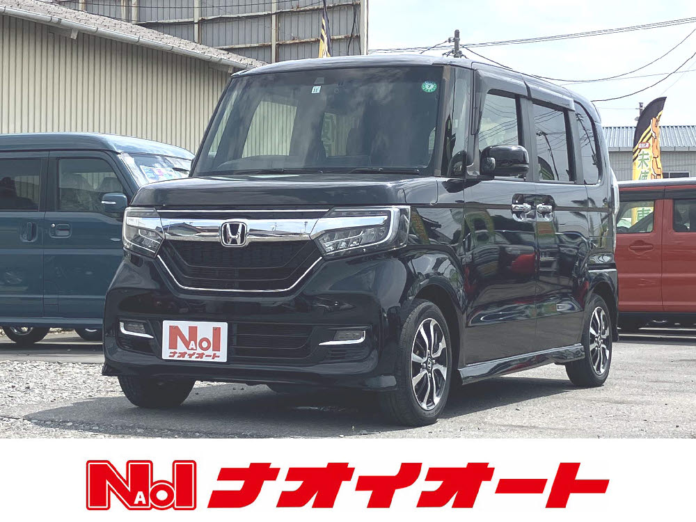 N BOXカスタム G・Lホンダセンシング