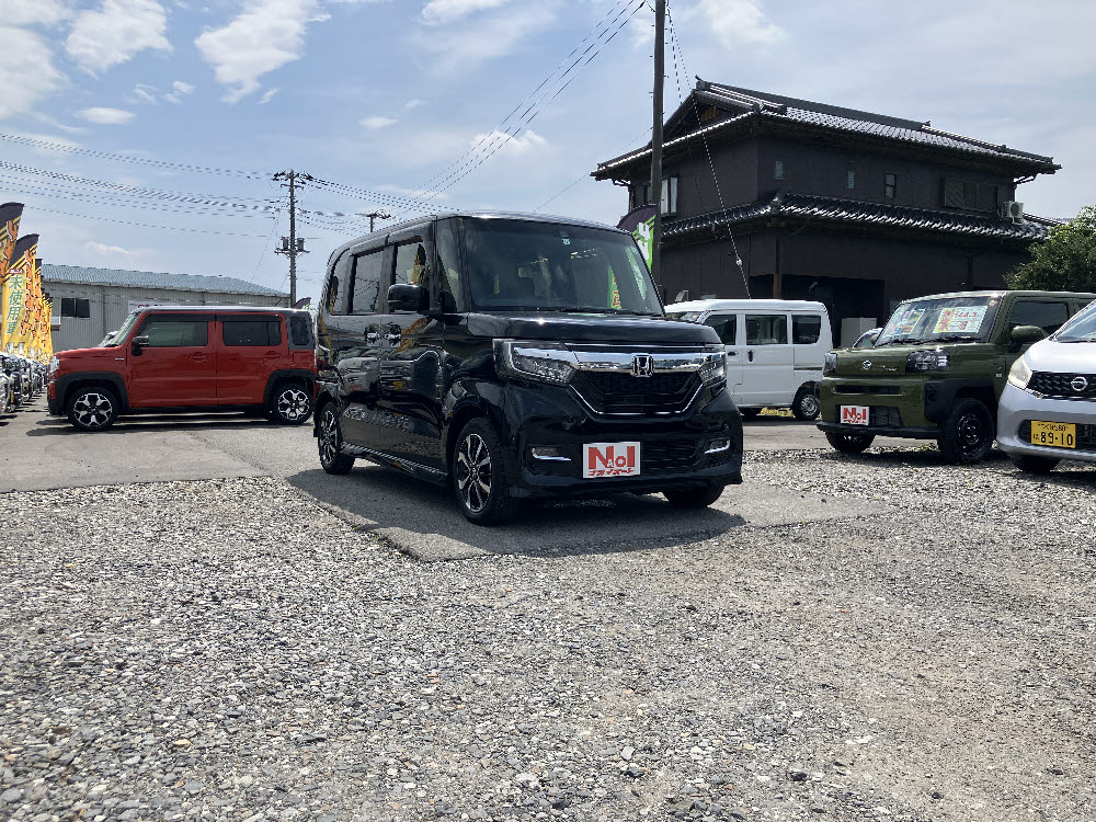 ホンダ　Ｎ ＢＯＸカスタム　G・Lホンダセンシング1枚目