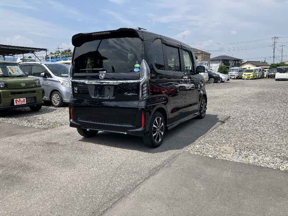 ホンダ　Ｎ ＢＯＸカスタム　G・Lホンダセンシング2枚目