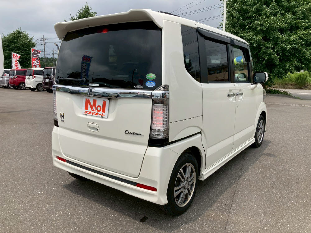 ホンダ N BOXカスタム GAパッケージ 4枚目