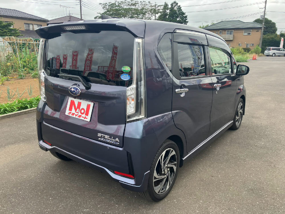 スバル ステラカスタム RSスマートアシスト4枚目