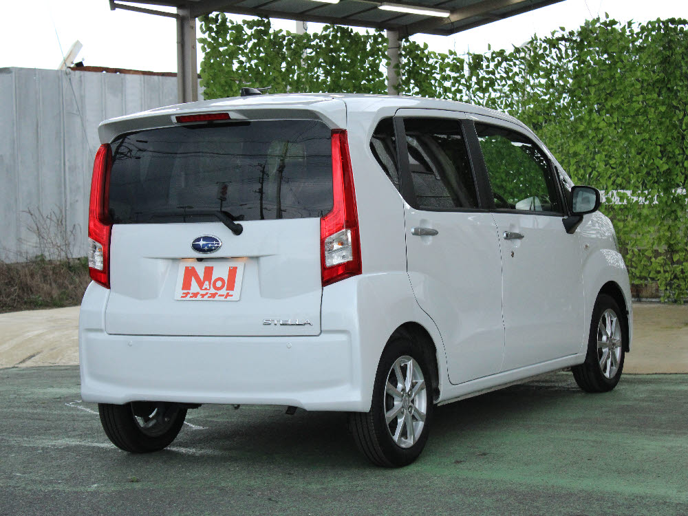スバル ステラ Gスマートアシスト4枚目