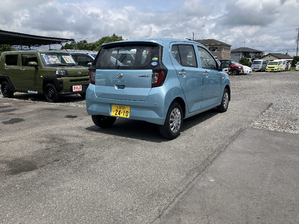 ダイハツ　ミライース　L-SAⅢ2枚目