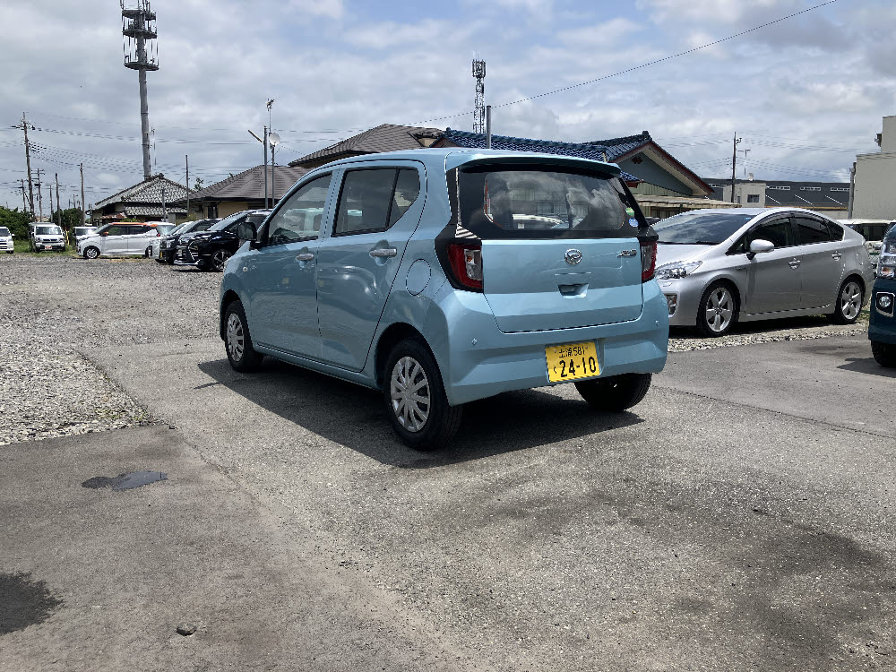 ダイハツ　ミライース　L-SAⅢ3枚目