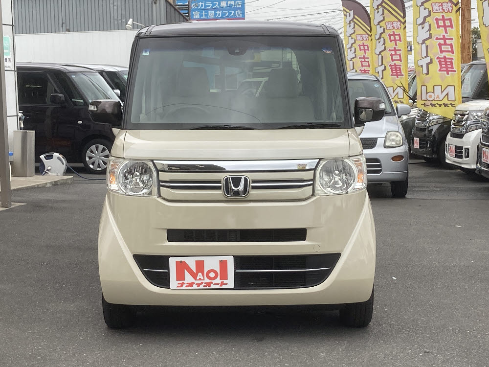 ホンダ N BOX GターボSSパッケージ1枚目