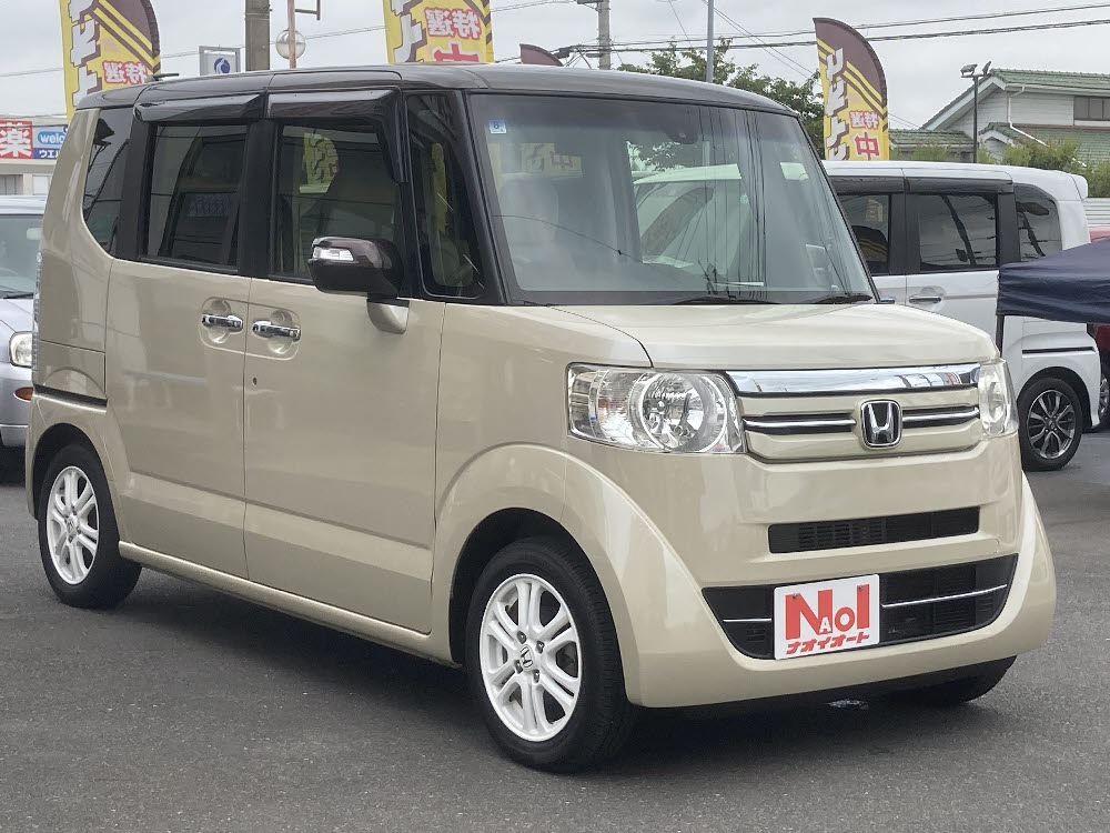 ホンダ N BOX GターボSSパッケージ2枚目