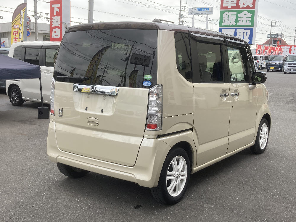 ホンダ N BOX GターボSSパッケージ3枚目