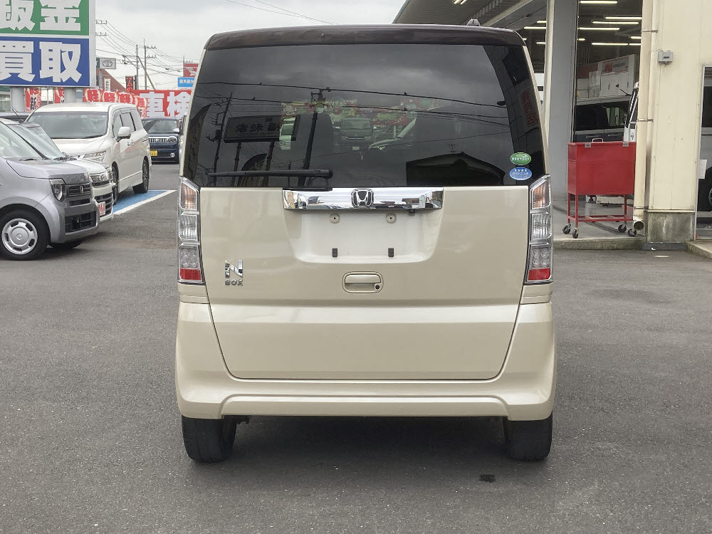ホンダ N BOX GターボSSパッケージ4枚目