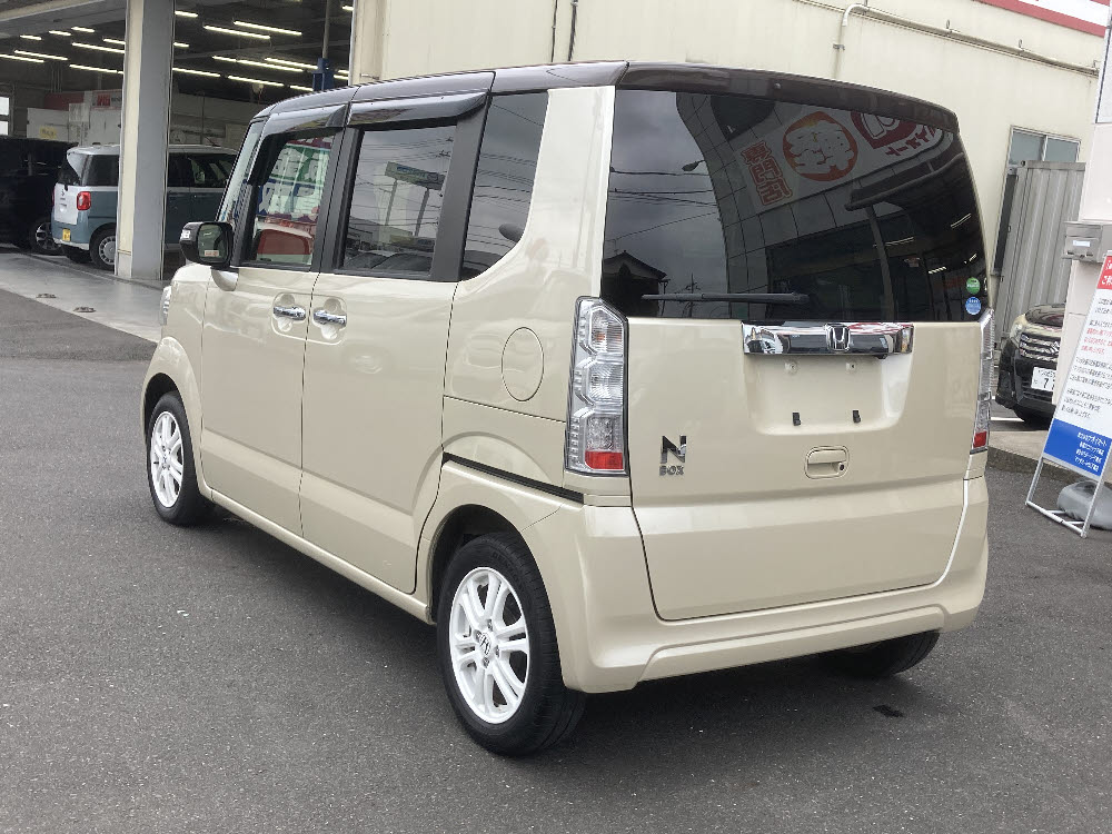 ホンダ N BOX GターボSSパッケージ5枚目