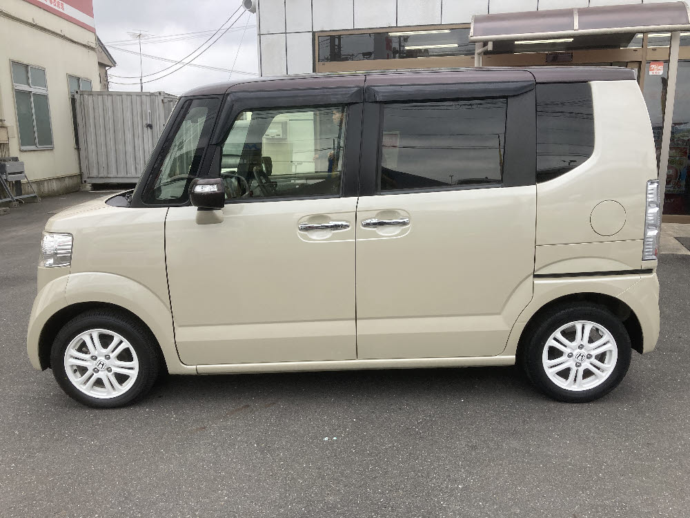 ホンダ N BOX GターボSSパッケージ6枚目