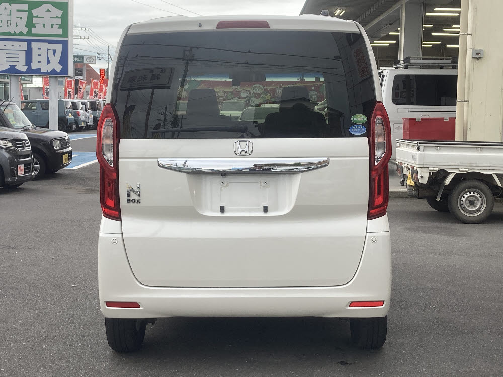 ホンダ N BOX G・Lホンダセンシング4枚目