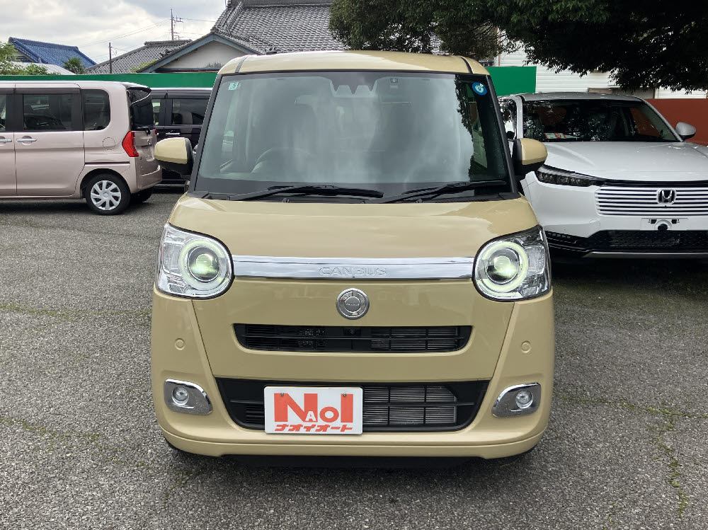 ダイハツ　ムーヴキャンバス　セオリーG1枚目