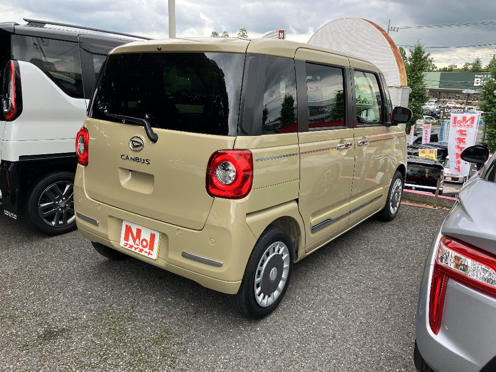 ダイハツ　ムーヴキャンバス　セオリーG6枚目