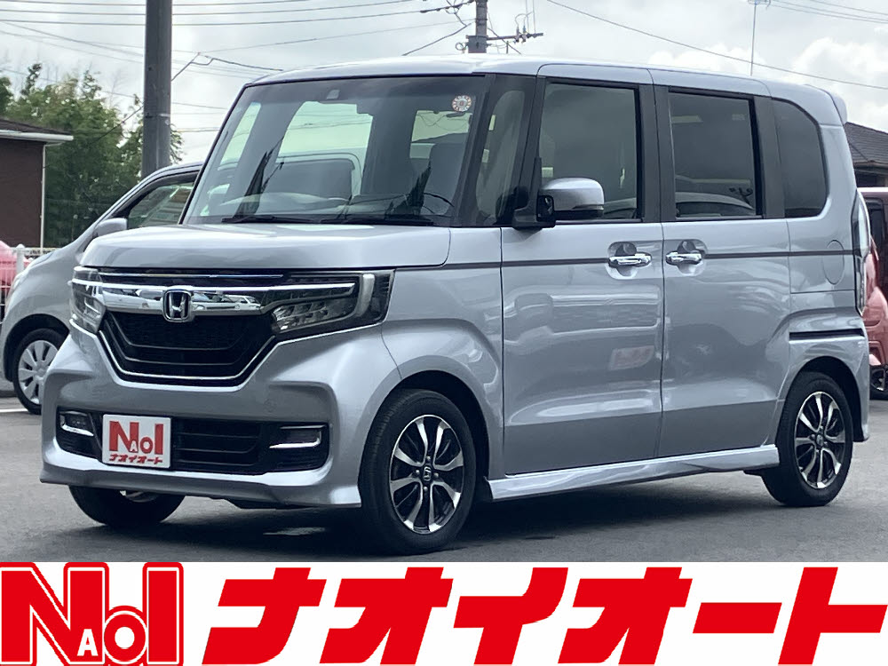 Ｎ ＢＯＸカスタム　G・EXホンダセンシング