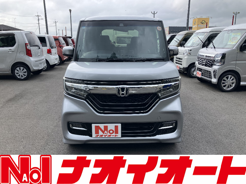 ホンダ N BOXカスタム G・EXホンダセンシング1枚目