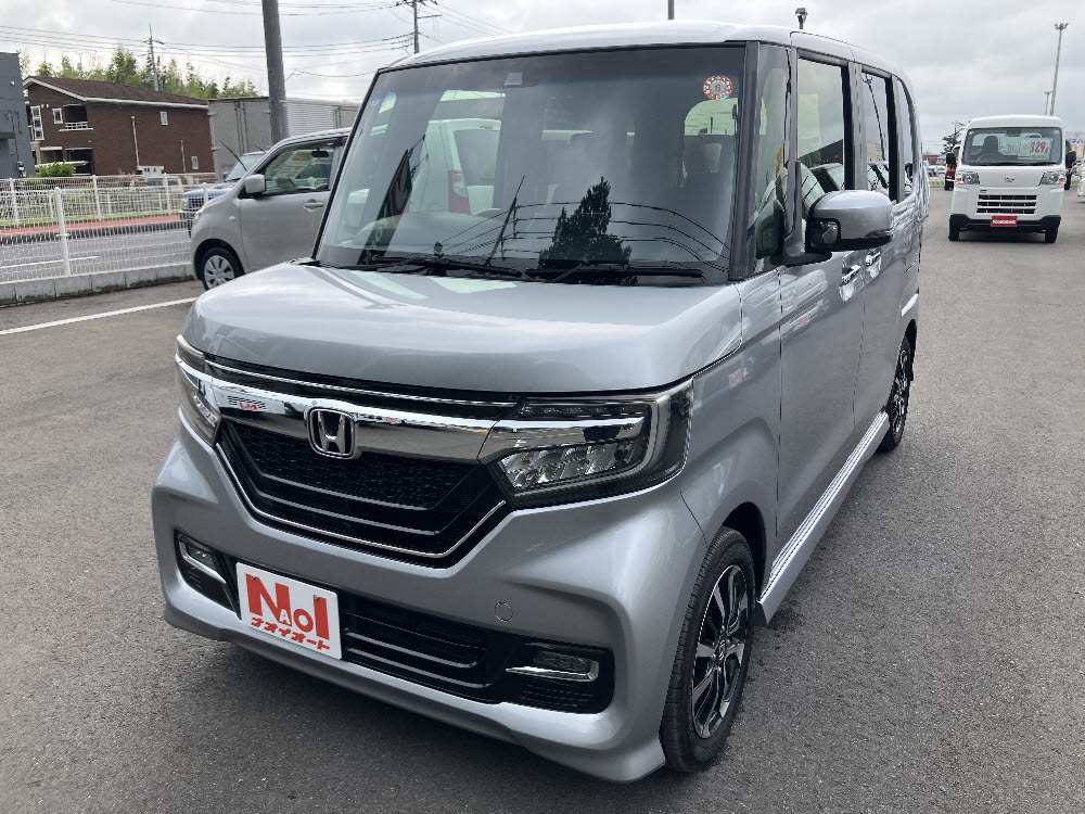 ホンダ N BOXカスタム G・EXホンダセンシング2枚目