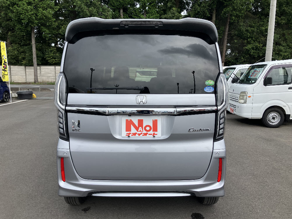 ホンダ N BOXカスタム G・EXホンダセンシング5枚目