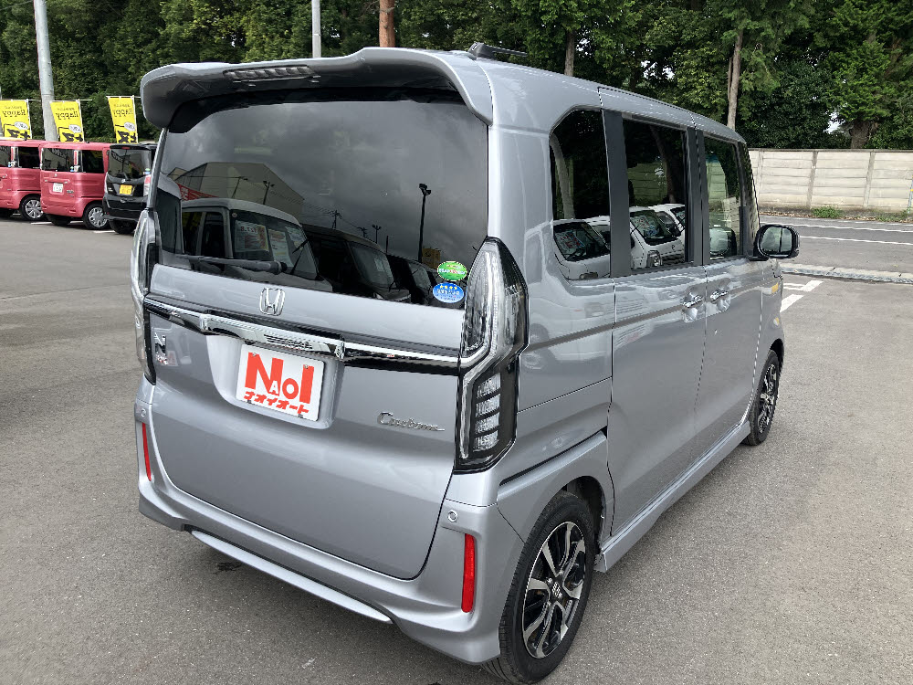 ホンダ N BOXカスタム G・EXホンダセンシング6枚目