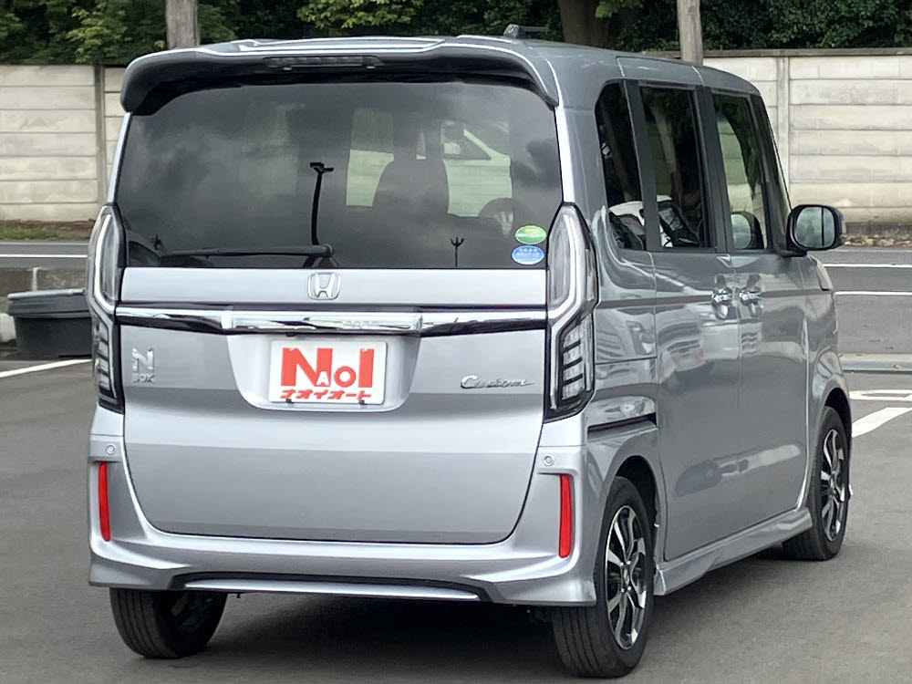 ホンダ N BOXカスタム G・EXホンダセンシング7枚目