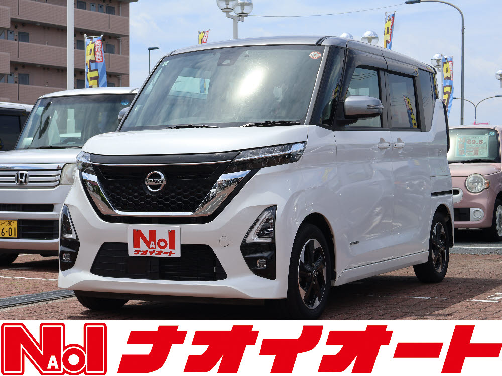 ルークス ハイウェイスターX(9インチナビ)