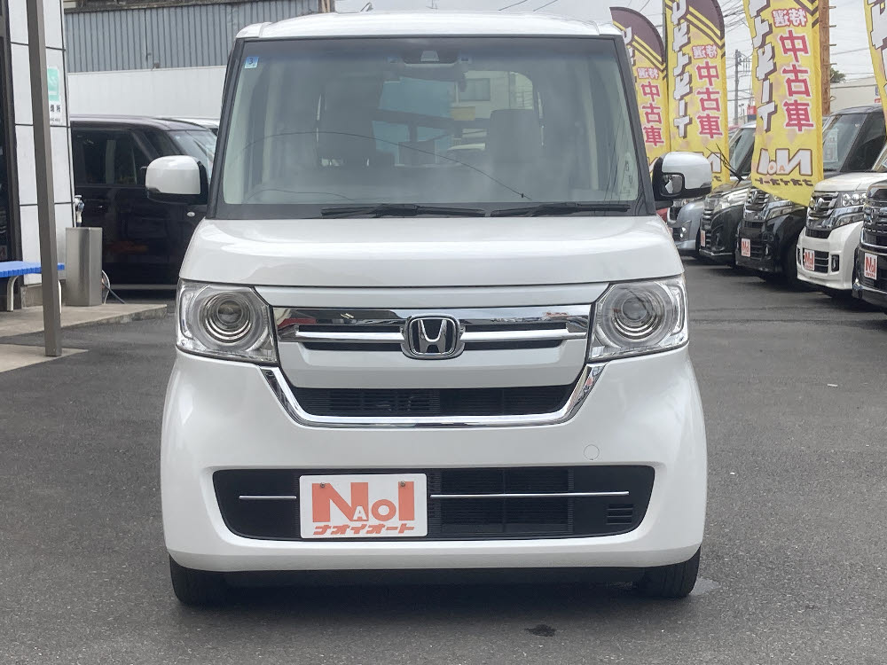 ホンダ N BOX L 1枚目