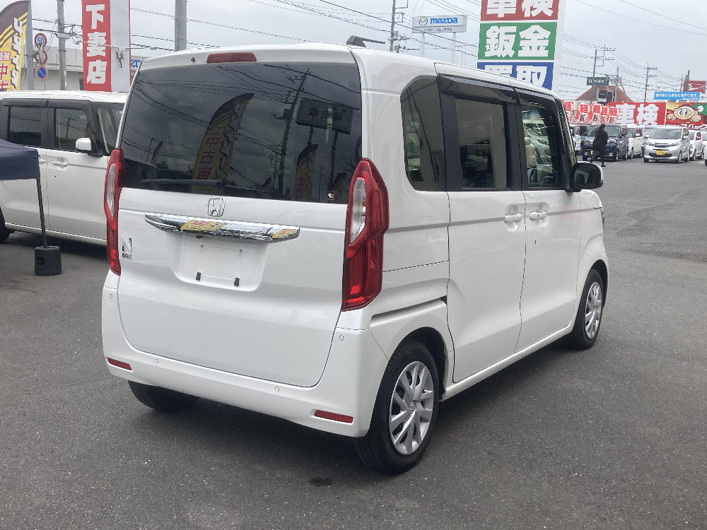 ホンダ N BOX L 4枚目
