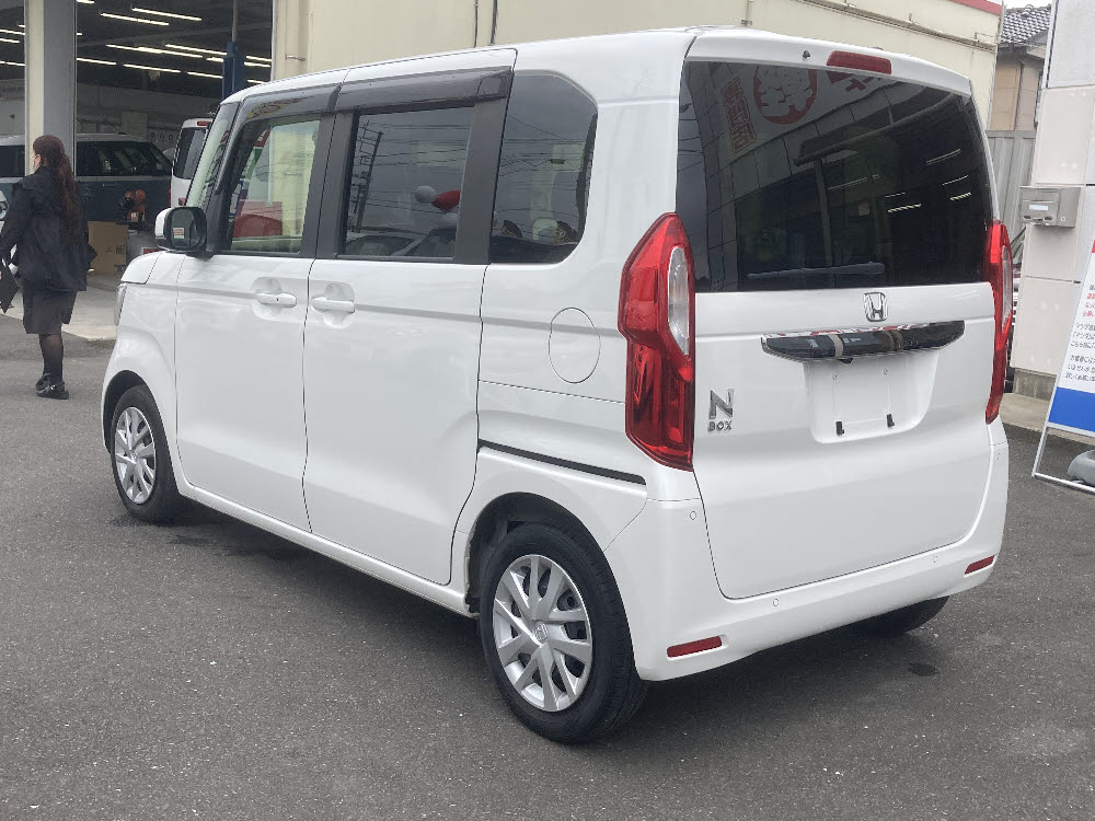 ホンダ N BOX L 6枚目