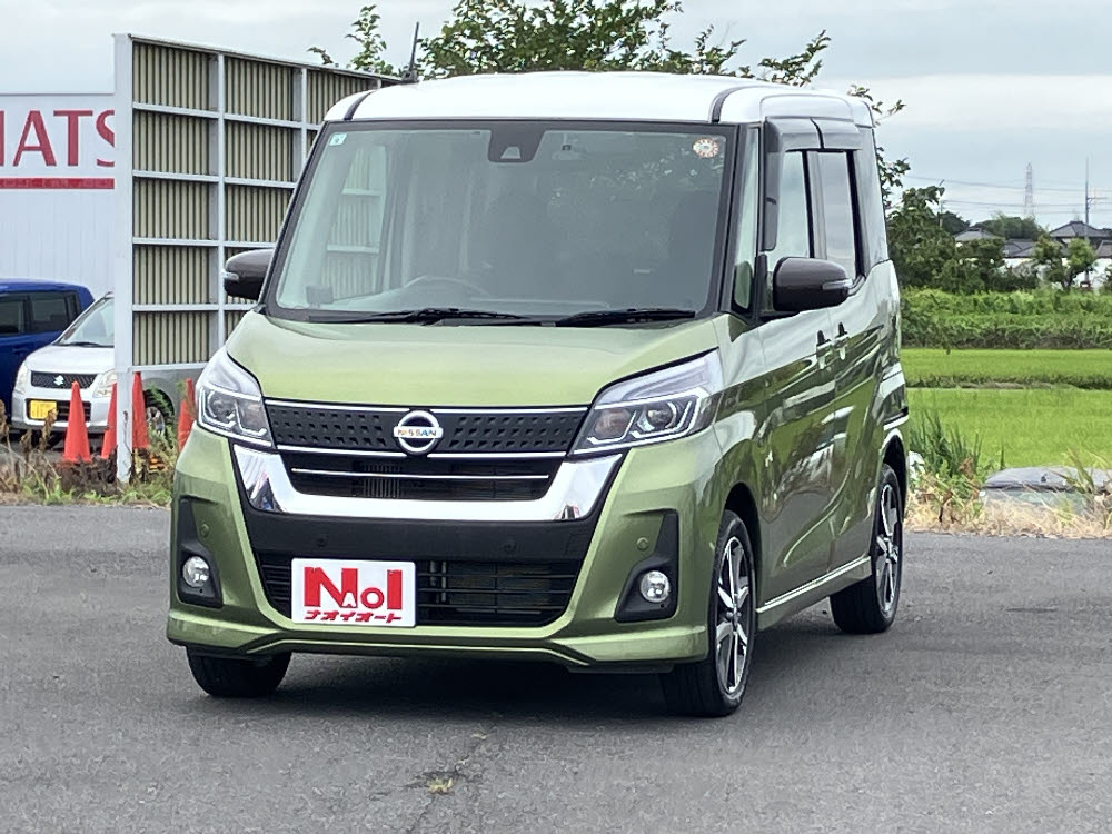 ニッサン デイズルークス ハイウェイスターGターボ9枚目
