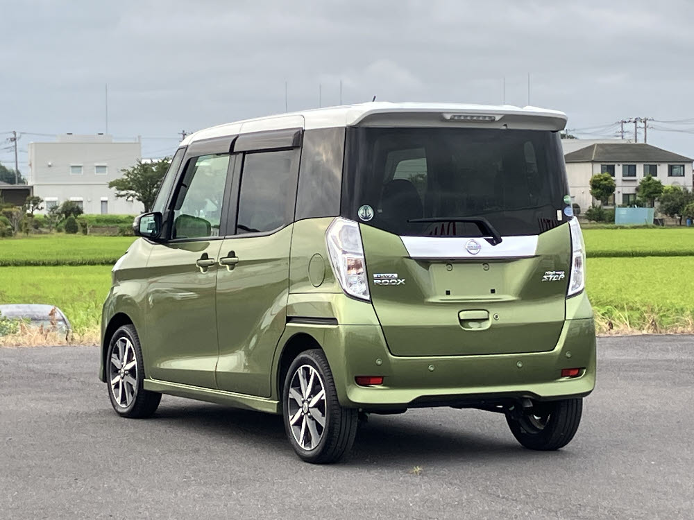 ニッサン デイズルークス ハイウェイスターGターボ2枚目