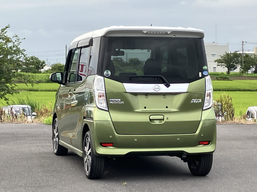 ニッサン デイズルークス ハイウェイスターGターボ3枚目