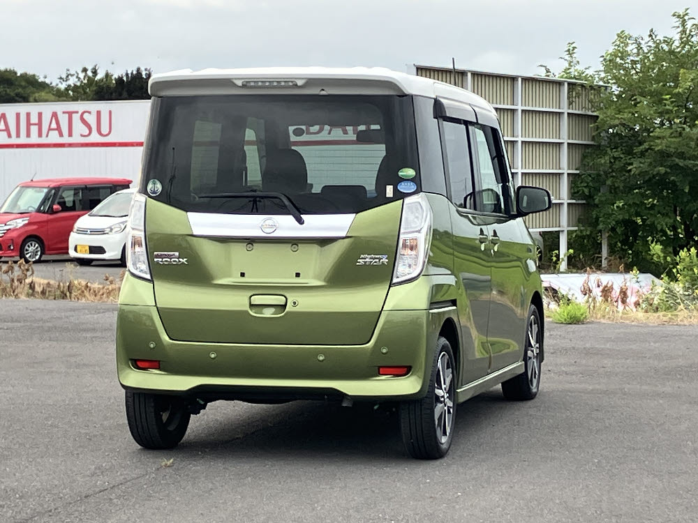 ニッサン デイズルークス ハイウェイスターGターボ4枚目