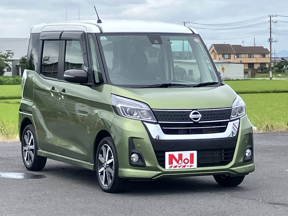 ニッサン デイズルークス ハイウェイスターGターボ7枚目
