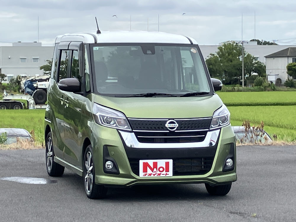 ニッサン デイズルークス ハイウェイスターGターボ8枚目