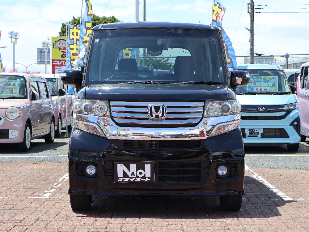 ホンダ　Ｎ ＢＯＸカスタム　GSSパッケージ1枚目