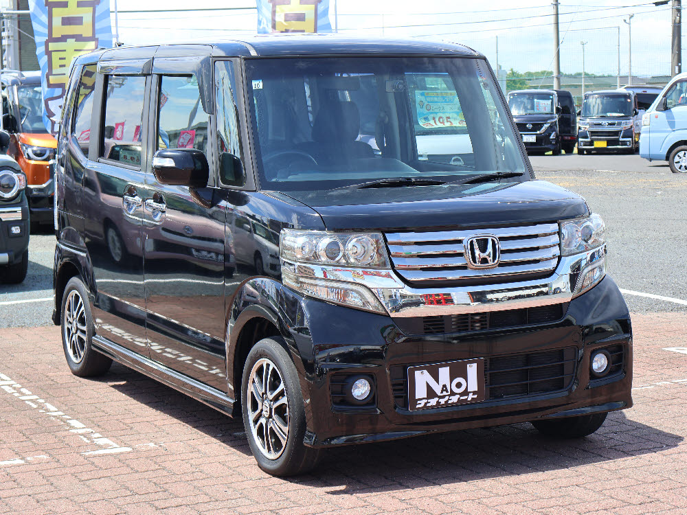 ホンダ　Ｎ ＢＯＸカスタム　GSSパッケージ2枚目