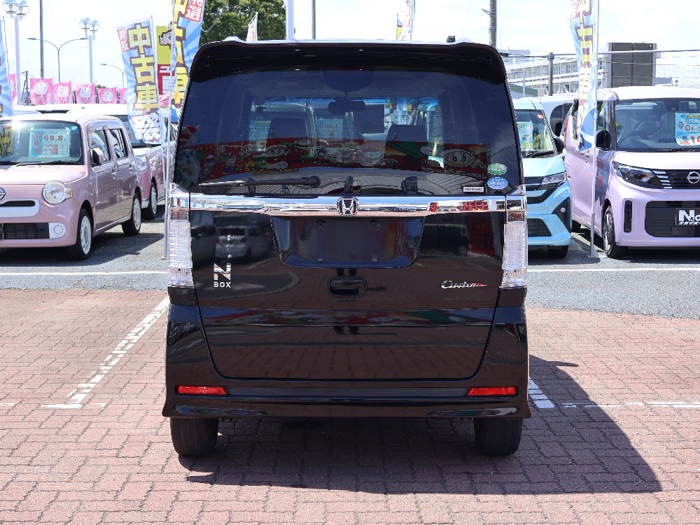 ホンダ　Ｎ ＢＯＸカスタム　GSSパッケージ4枚目