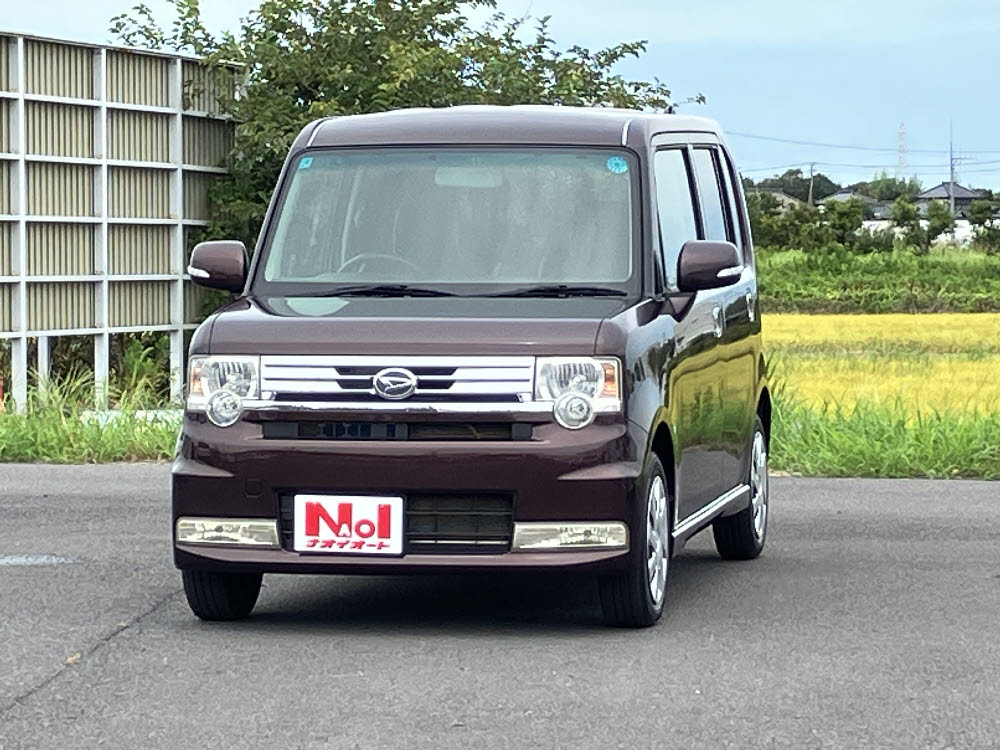 ダイハツ　ムーヴコンテカスタム　X9枚目