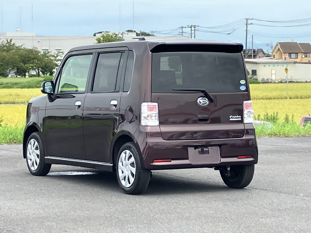 ダイハツ　ムーヴコンテカスタム　X2枚目