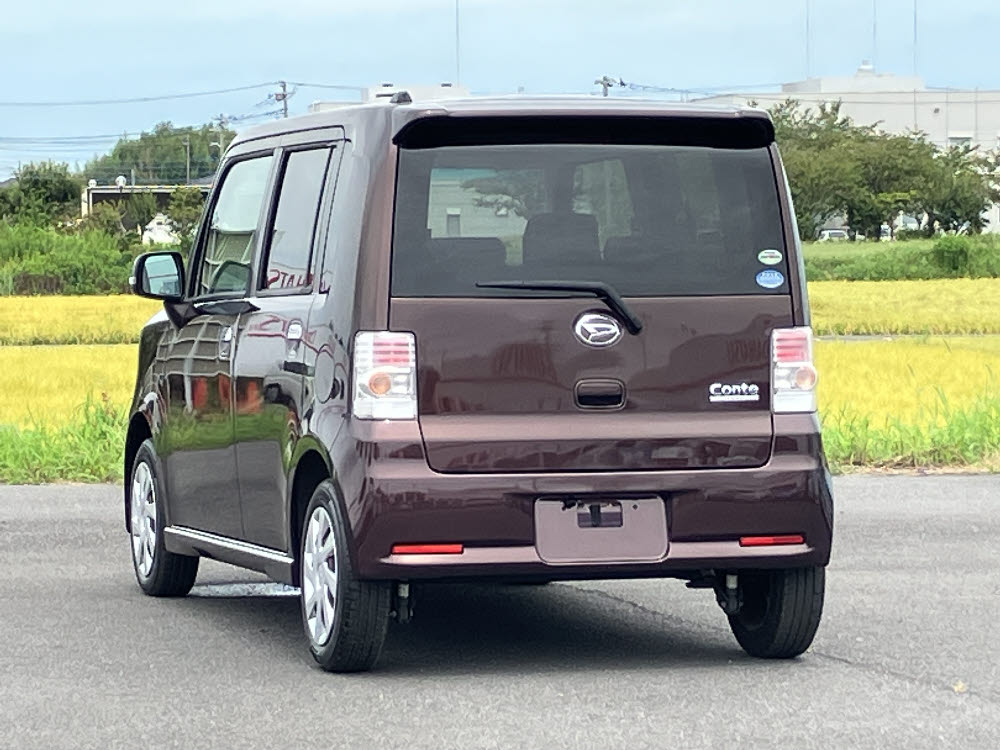 ダイハツ　ムーヴコンテカスタム　X3枚目