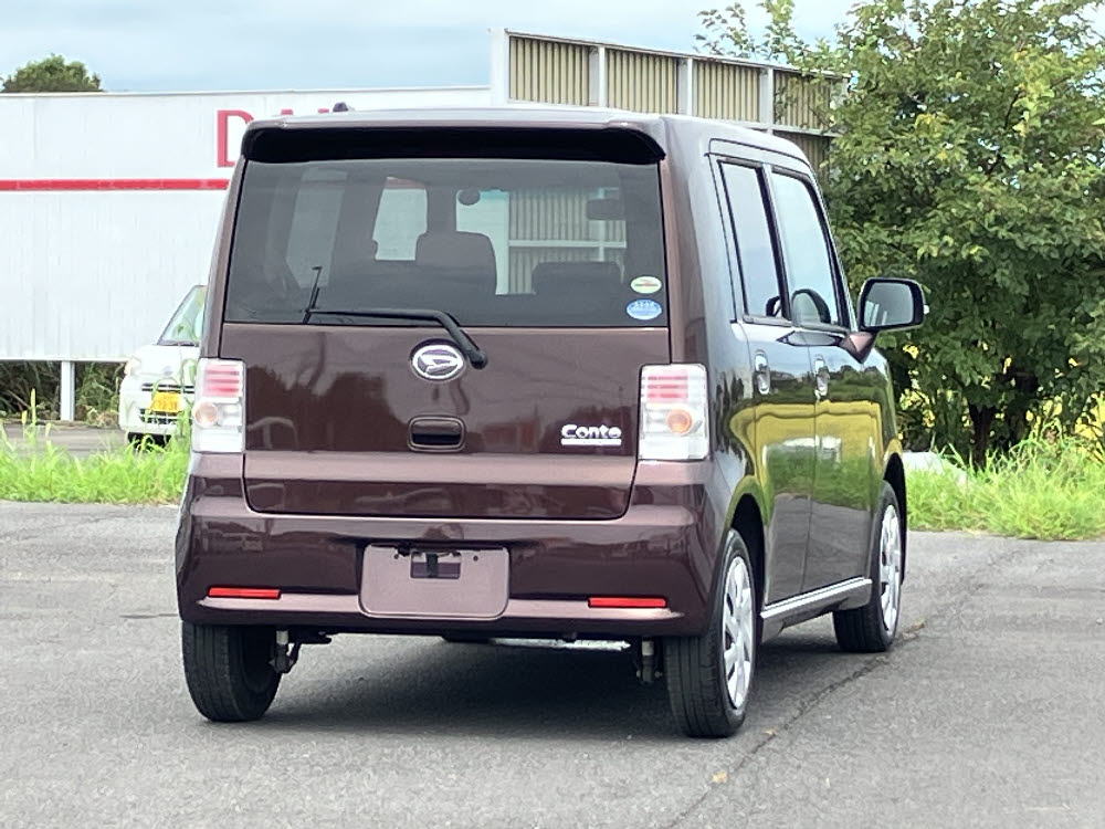ダイハツ　ムーヴコンテカスタム　X4枚目