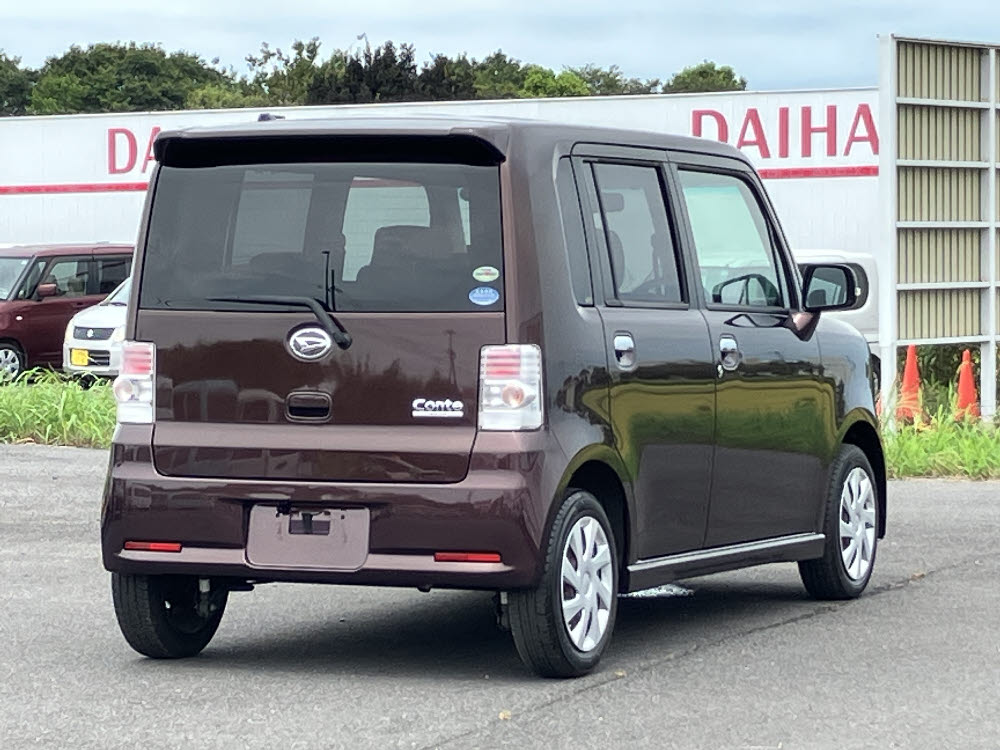 ダイハツ　ムーヴコンテカスタム　X5枚目