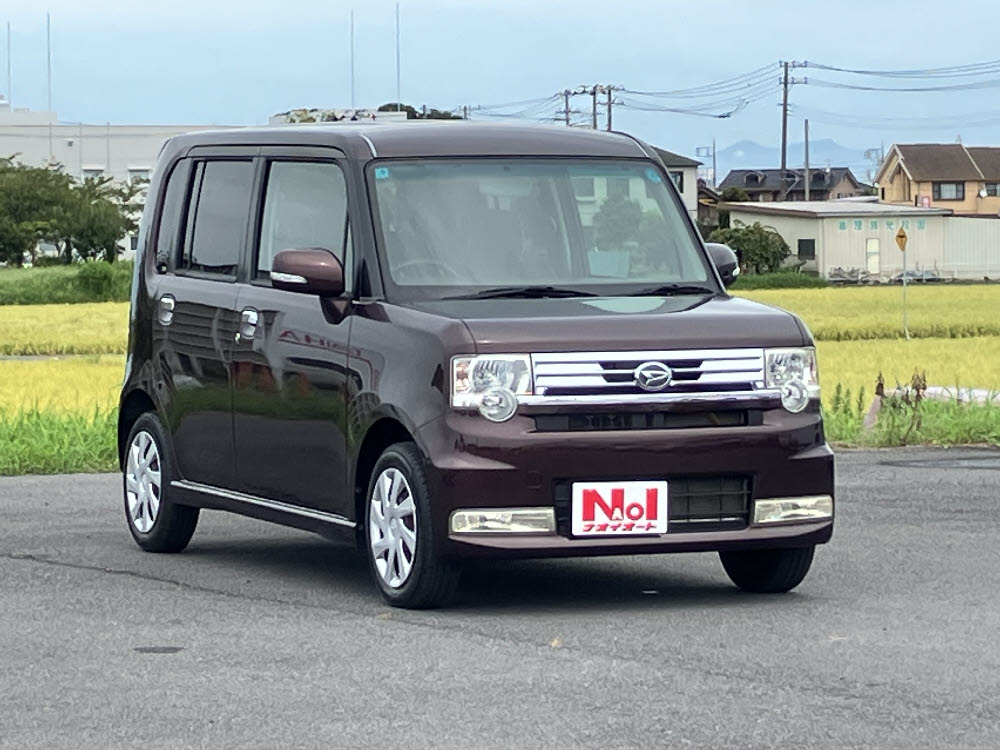 ダイハツ　ムーヴコンテカスタム　X7枚目