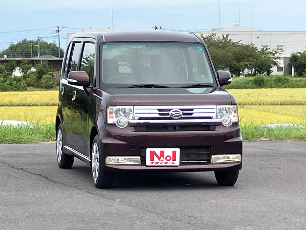 ダイハツ　ムーヴコンテカスタム　X8枚目