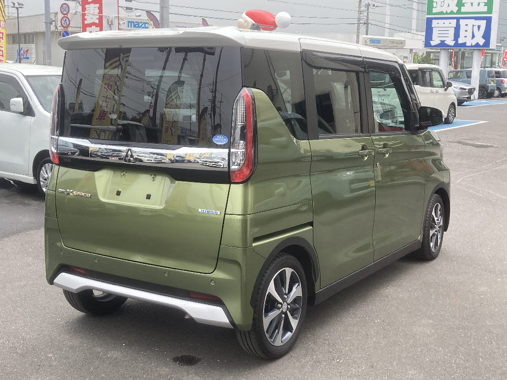 ミツビシ ekクロススペース T4枚目