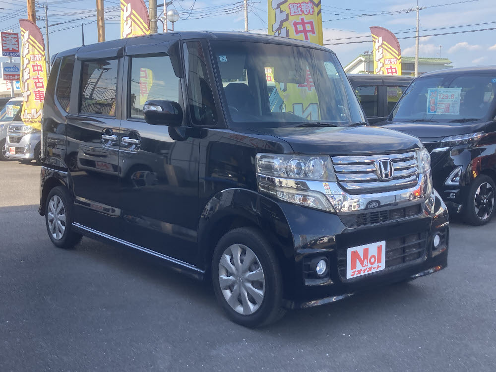 ホンダ　Ｎ ＢＯＸカスタム　G2枚目