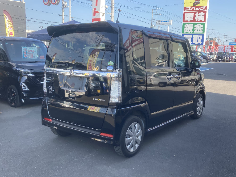ホンダ　Ｎ ＢＯＸカスタム　G4枚目