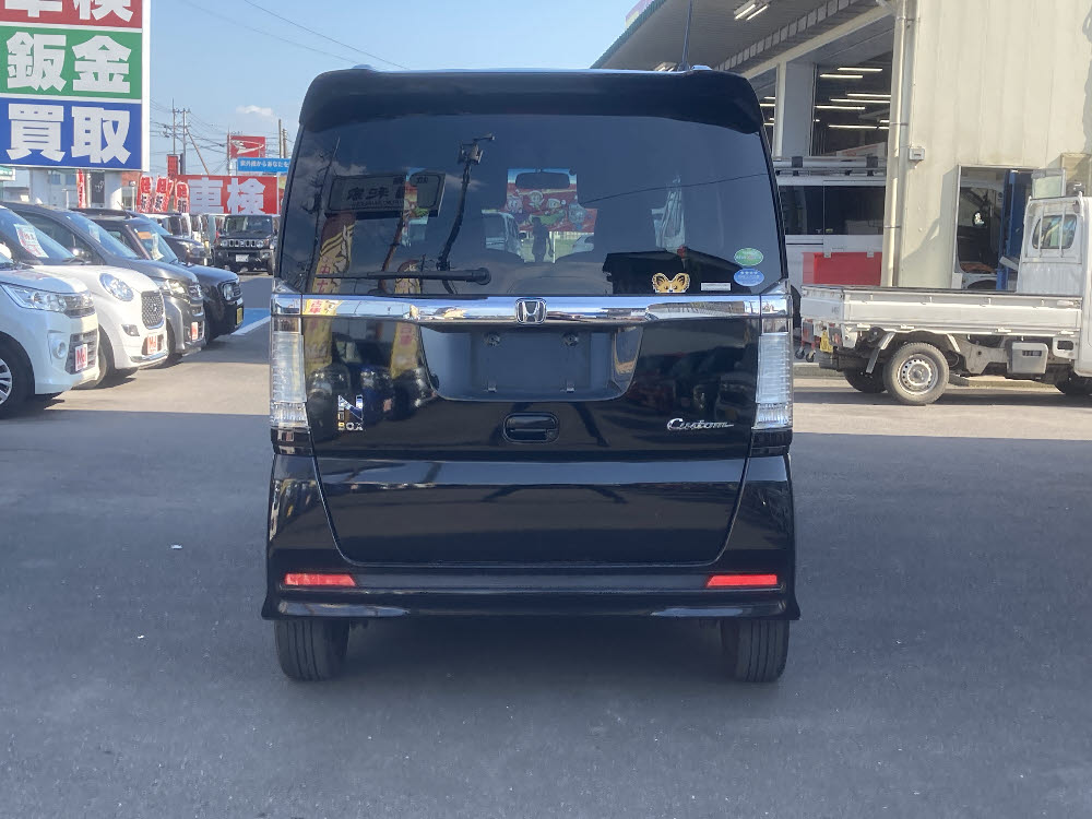 ホンダ　Ｎ ＢＯＸカスタム　G5枚目