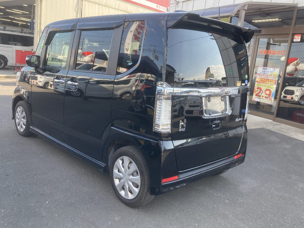 ホンダ　Ｎ ＢＯＸカスタム　G6枚目